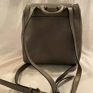 Kate Spade Desigber Hamilton Gray Backpack Satchel Shoulder Bag kate spade new york Gray Bags & Handbags for Women for sale  main image 4